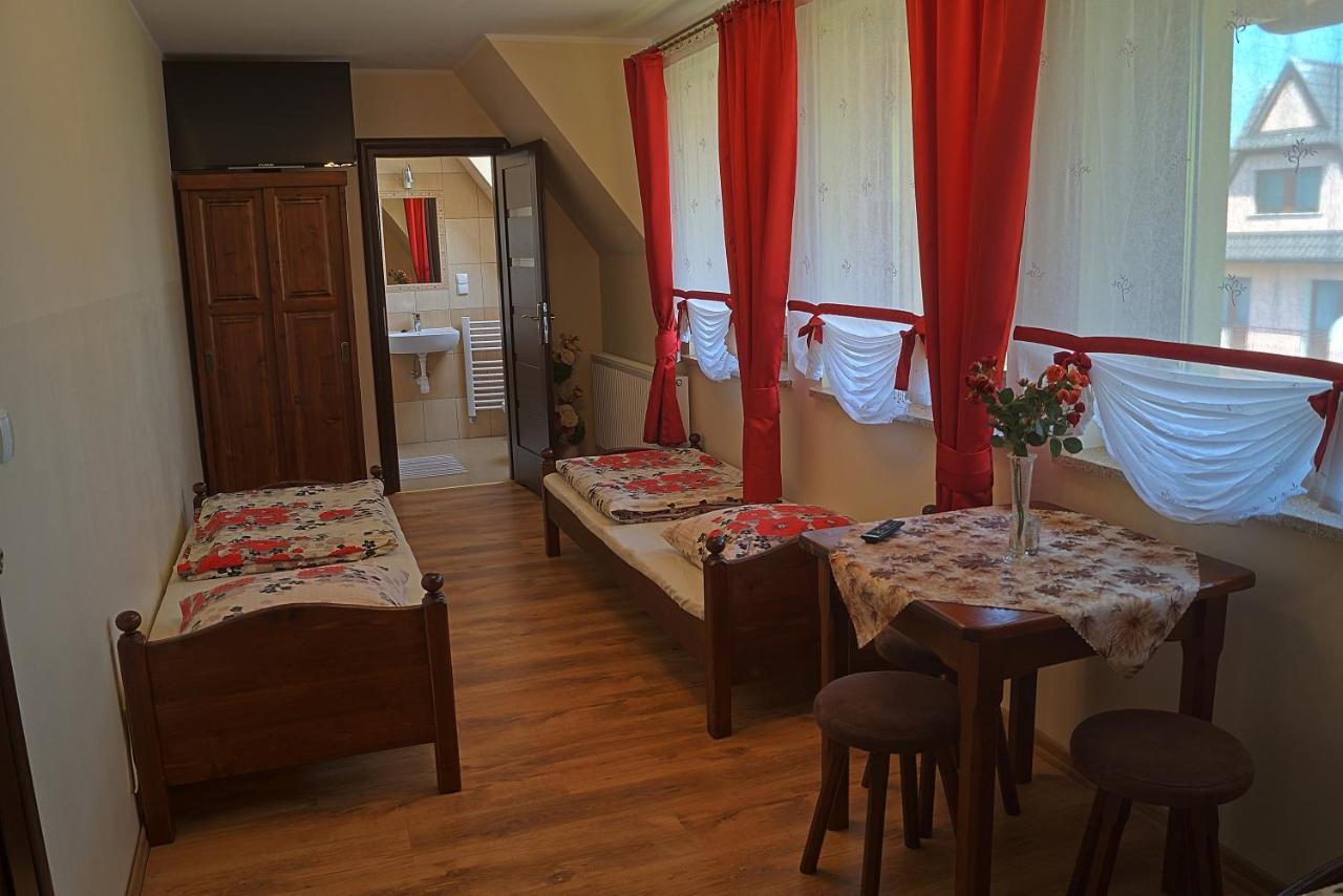 Pokoje U Borzana Bed & Breakfast Biały Dunajec Dış mekan fotoğraf