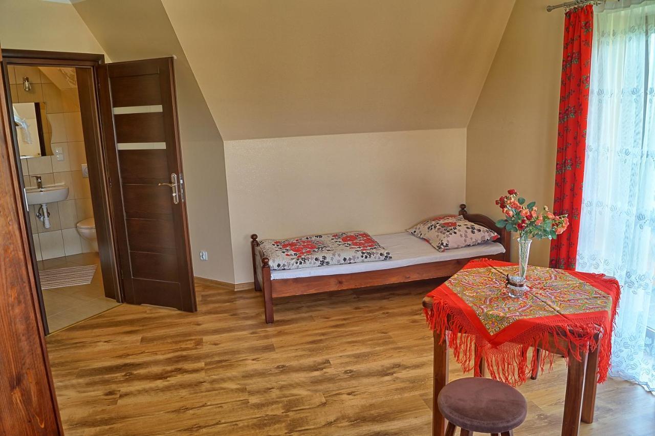 Pokoje U Borzana Bed & Breakfast Biały Dunajec Dış mekan fotoğraf