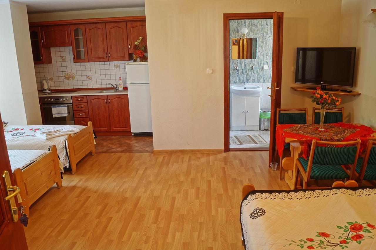 Pokoje U Borzana Bed & Breakfast Biały Dunajec Dış mekan fotoğraf