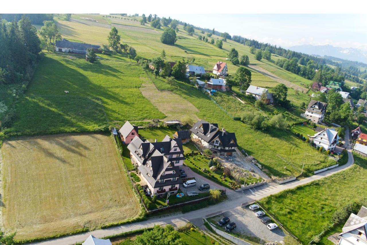 Pokoje U Borzana Bed & Breakfast Biały Dunajec Dış mekan fotoğraf