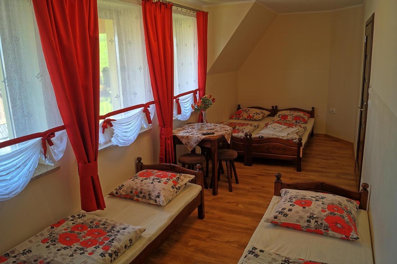 Pokoje U Borzana Bed & Breakfast Biały Dunajec Dış mekan fotoğraf