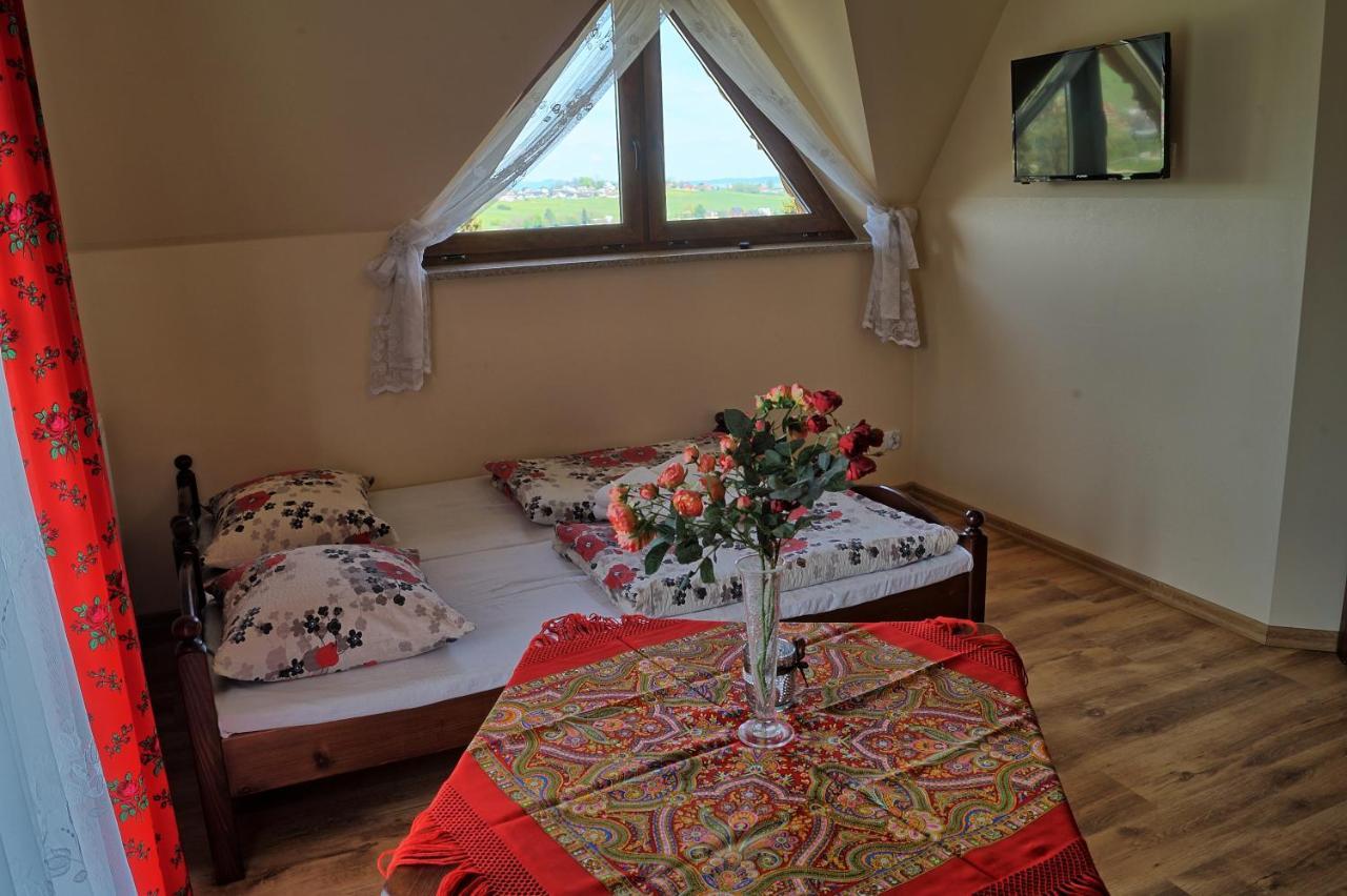 Pokoje U Borzana Bed & Breakfast Biały Dunajec Dış mekan fotoğraf