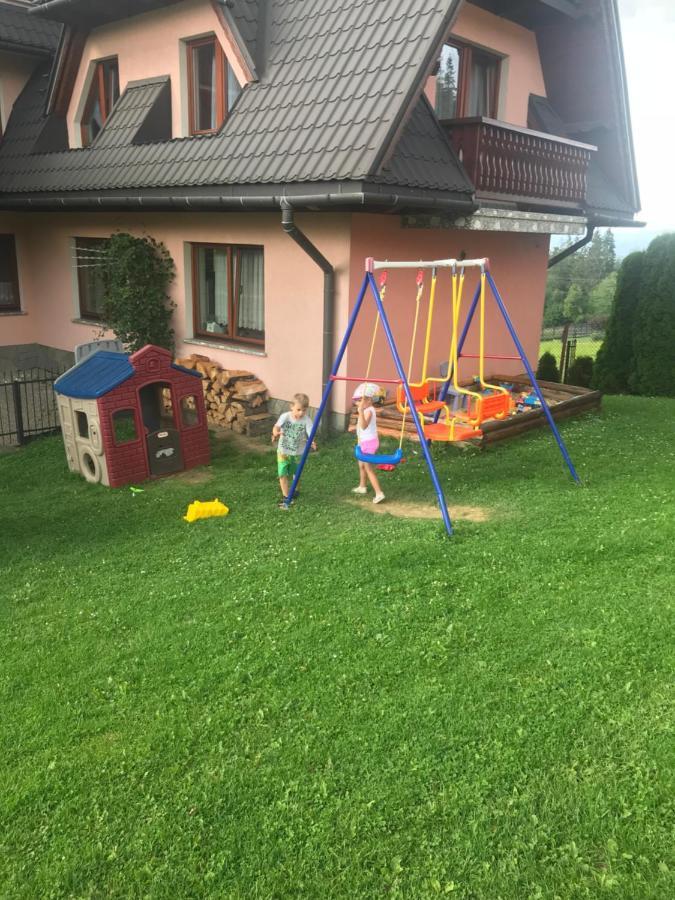 Pokoje U Borzana Bed & Breakfast Biały Dunajec Dış mekan fotoğraf