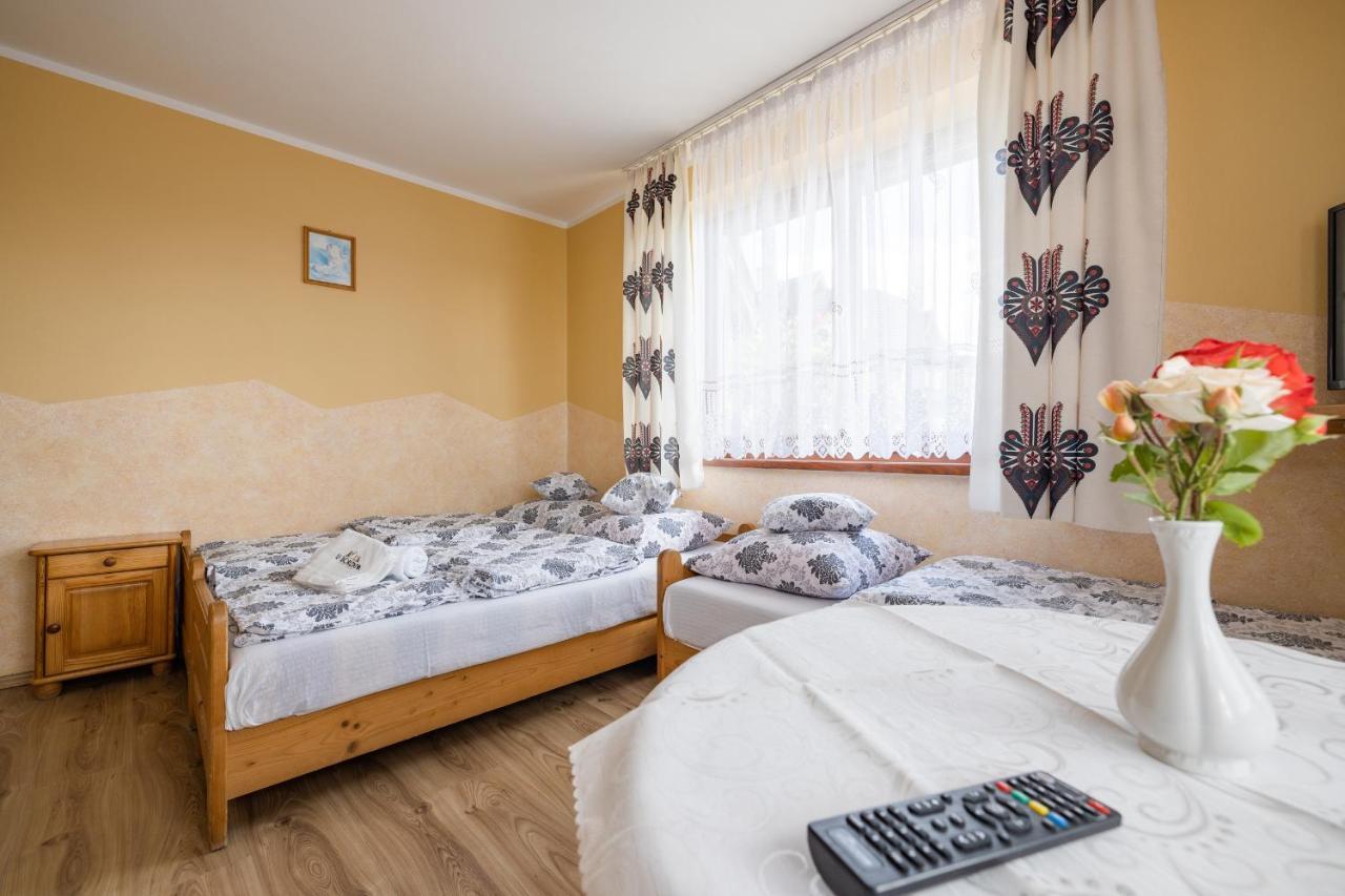 Pokoje U Borzana Bed & Breakfast Biały Dunajec Dış mekan fotoğraf