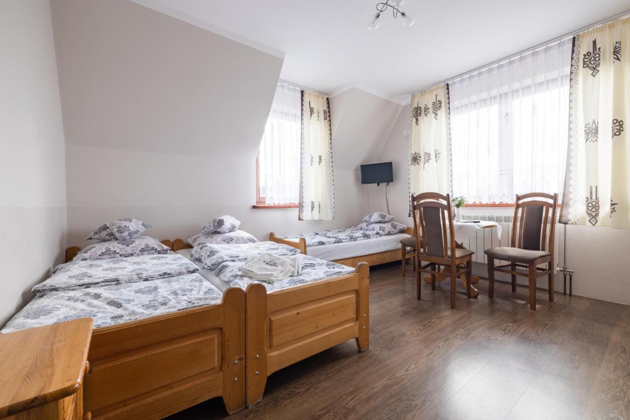 Pokoje U Borzana Bed & Breakfast Biały Dunajec Dış mekan fotoğraf